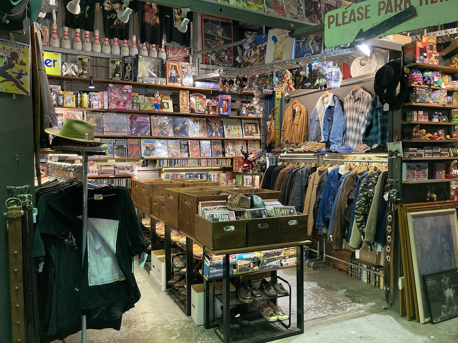 Inside the op-shop