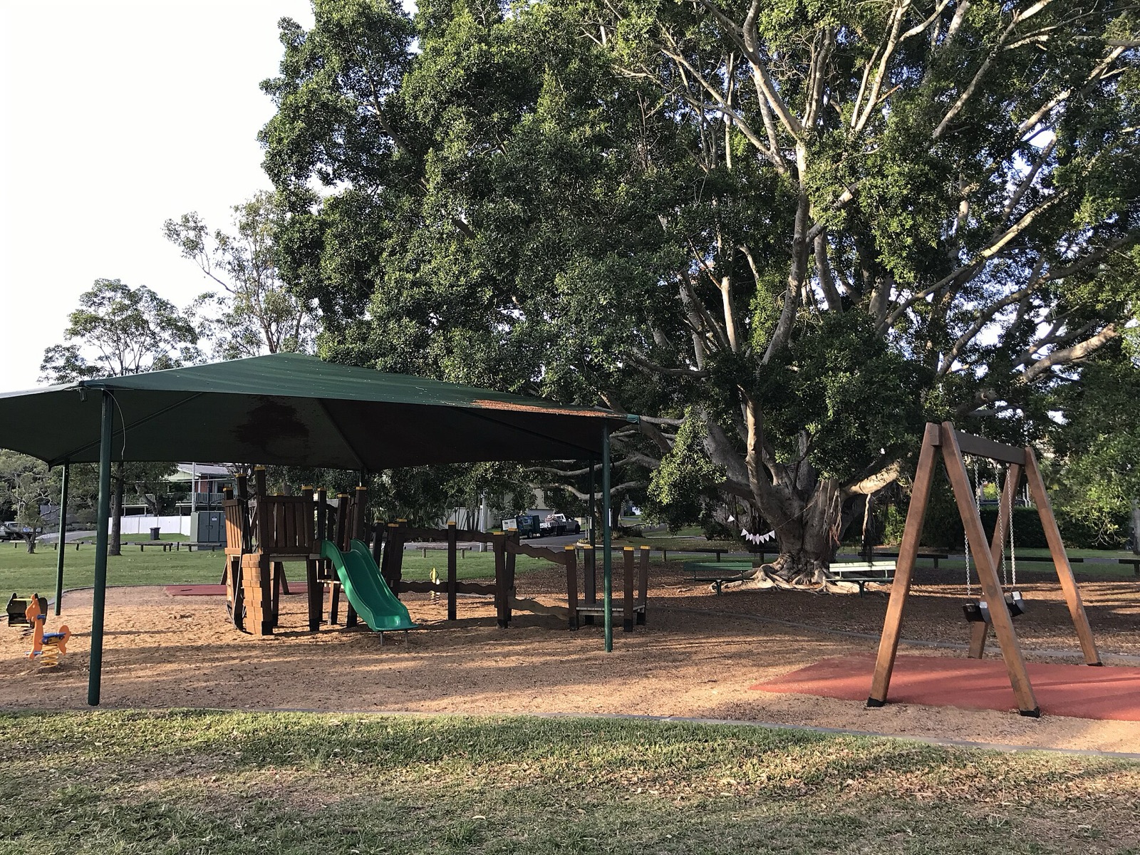 We won the playground grant!
